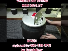 VKNTECH AIR SPRING 1K9781 เปลี่ยนเป็น W01-358-9781 FREIGHTLINER