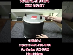 VKNTECH AIR SPRING 1K8050-A แทน W01-358-8050 เดย์ตัน เฮนดริคสัน