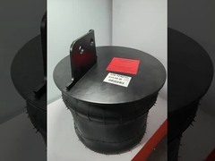 ระบบแขวนอากาศสปริง Isuzu AD20130 ดําบน ดําโลหะพิสตัน ISUZU AD23110 หน้าและหลังหนึ่ง