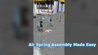 วิธีการประกอบแผ่นด้านบนของสปริงอากาศ? เชิญเยี่ยมชมเวิร์คช็อปของ Vkntech
