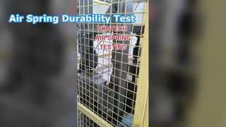 การทดสอบความล้าดำเนินการอย่างไรกับสปริงลม