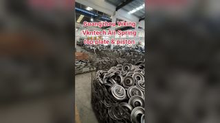 วิธีการผลิตแผ่นสปริงลมด้านบนและลูกสูบ?