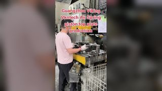 Vkntech สปริงลม / การผลิตชิ้นส่วนสปริงลม / แผ่นด้านบน / ลูกสูบ
