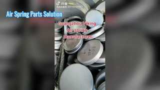 กว่างโจวไวกิ้ง AIR SPRING ผู้ผลิต AIR SPRING แผ่นด้านบนและลูกสูบ