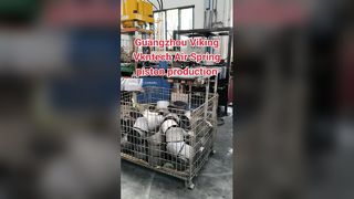 ลูกสูบสปริงอากาศทำอย่างไร? มาที่เวิร์กช็อปสปริงลม Vkntech