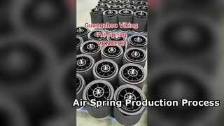 วิธีการผลิต AIR SPRING มาที่กวางโจว VIKING AIR SPRING WORKSHOP