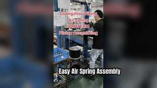 VKNTECH AIR SPRING เข้ากันได้อย่างไร? การรับ AIR SPRING