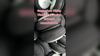 สปริงลมขดหลังการทดสอบการรั่ว