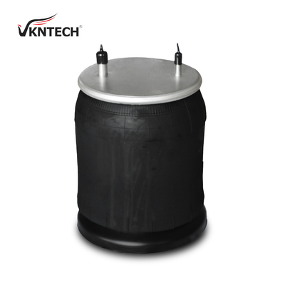 American Truck Air Spring MERITOR ((ROR) 4150NP04 Contitech 4156NP04 9 10-16 P 310 Firestone W01-358-9082 1T15M-6 Goodyear 1R12-092 1R12-093 พร้อมพิสตันเหล็กเปลี่ยนโดย Vkntech 1K9082-S