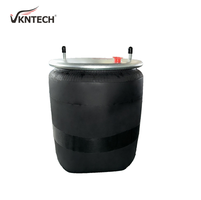 รถบรรทุกบรรทุกอเมริกัน Air Spring Firestone W01-358-8984 พร้อมพิสตันเหล็ก 1T66E-118, Rowe ASC1400HL โลหะยางธรรมชาติ ลงแทนโดย Vkntech 1K8984