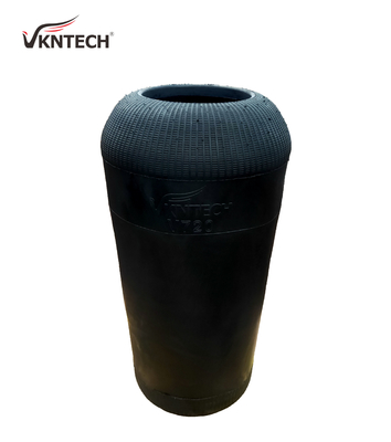 สปริงลมสำหรับรถบรรทุก Contitech 720N Firestone W01-095-0195 1R2A 460 295 Goodyear 9008 Air BELLOW ทดแทนด้วย Vkntech V720