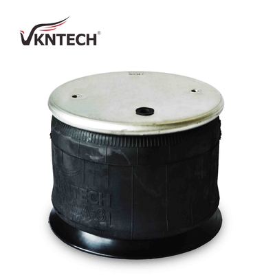 สปริงลมรถบรรทุก Contitech 6705NP01 Firestone W01-M58-6251 1T15AA-3 Goodyear 1R11-826 พร้อมลูกสูบโลหะ ถูกแทนที่ด้วย VKNTECH 1K6251