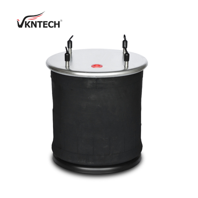 TRAILER AIR SPRING AIR SPRINGContitech 810MB 4st Firestone W01-M58-6345 W01-M58-8775 1T19F-7/L-7 Goodyear 1R14-059 1R14-716 ด้วยพิสตันโลหะ โดย Vkntech1K6345