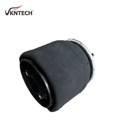 สปริงลมสำหรับรถบรรทุกเชิงพาณิชย์ Contitech 4157NP05 4157NP09 Firestone W01-M58-7074 1T15MPW-7 Goodyear 1R11-106 พร้อมลูกสูบพลาสติก ยางลม แอร์เบลโลว์ ทดแทนโดย Vkntech1K7074